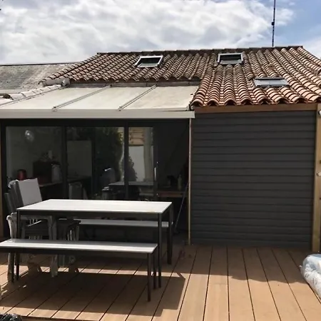House Agreable Maison Proche Arago 펜션 Les Sables-dʼOlonne